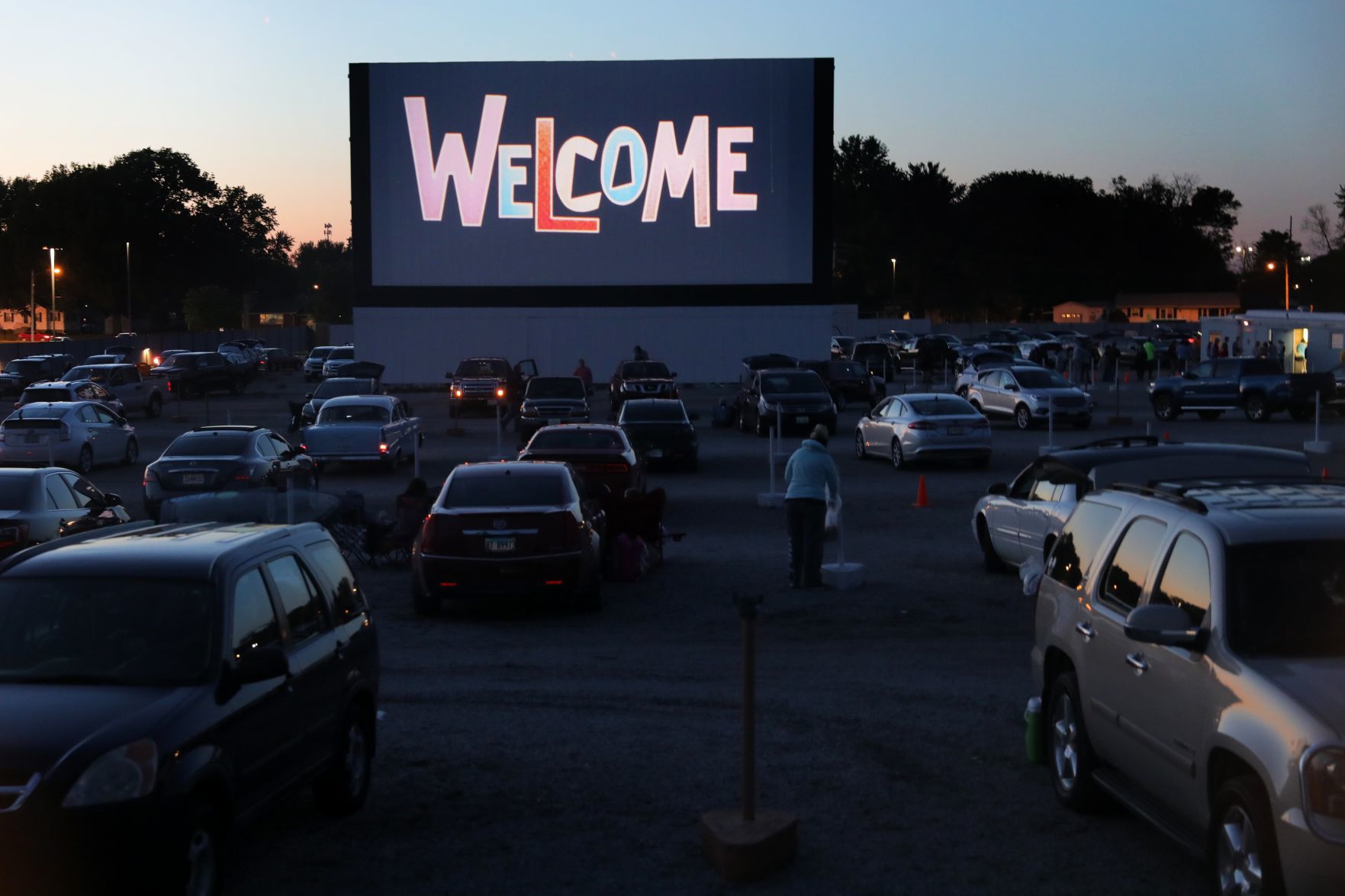 Let's go to the movies